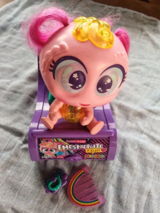 Muñeco Casimerito con accesorios