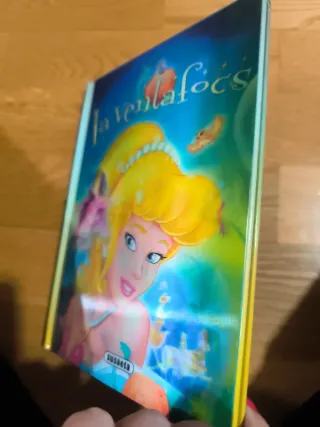 Libro de La ventafocs y la selva