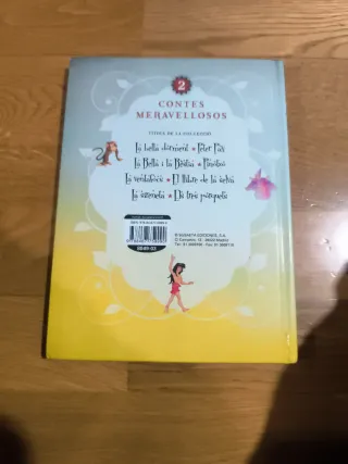 Libro de La ventafocs y la selva