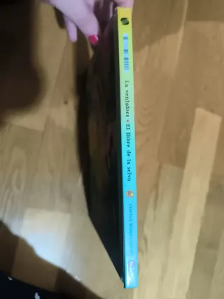 Libro de La ventafocs y la selva