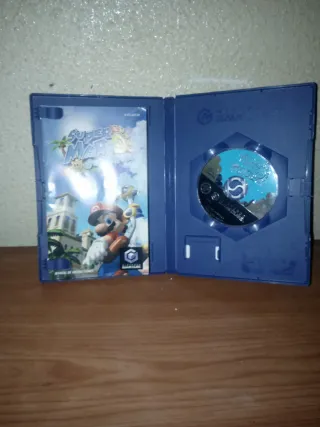 Super Mario Sunshine Gamecube PAL