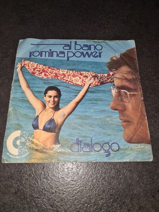 lp vinile 45 giri Albano e Romina dialogo