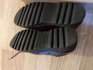 Zapatos Oxford Burdeos Talla 38