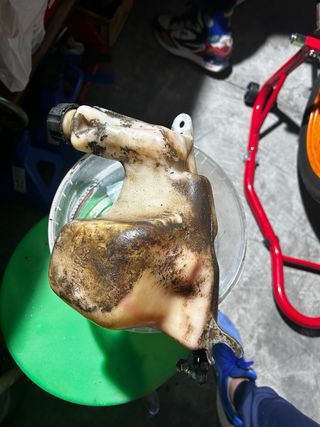 Depósito Aceite Honda NS1 NSR50