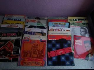 Vinilos Años 70: Lp y Singles