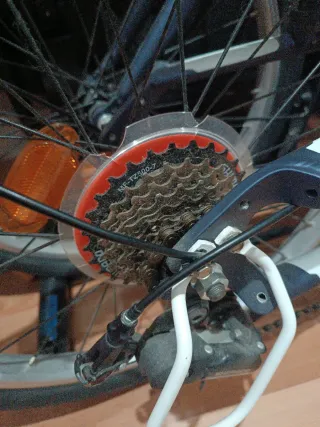 Bicicleta Plegable BTWIN Azul