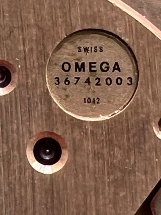 Movimiento Omega Cal.1012 Automático