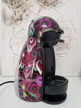 Cafetera Dolce Gusto Diseño Corazón