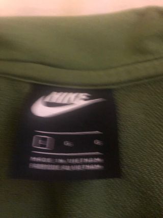 Sudadera Nike International Goddess of Victor Verd