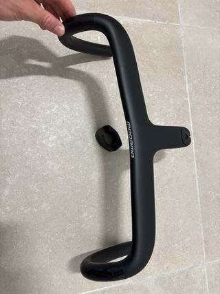 Manillar Megamo Silk Gravel Negro