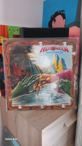 Vinilo Helloween Keeper Of The Seven Keys 2