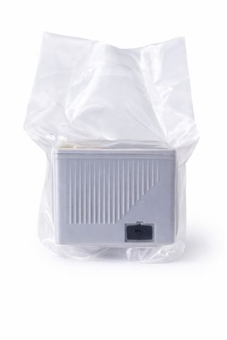 Conjunto de 3 tinteiros Texnatura E55BK pretos em