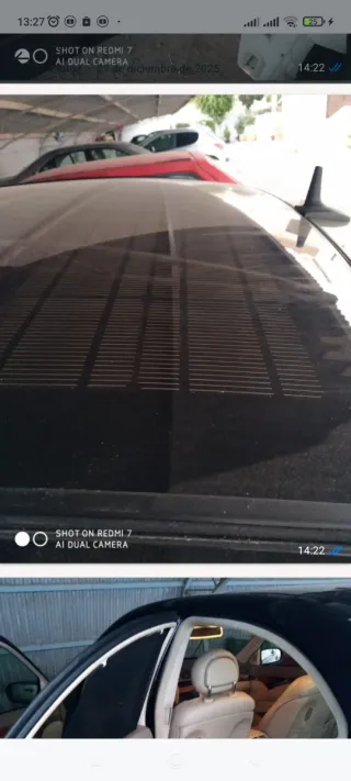 Mercedes Clase E 2005