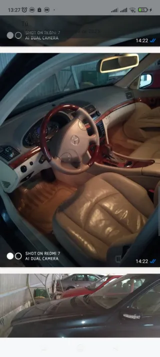 Mercedes Clase E 2005