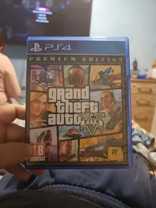 GTA V Premium Edition PS4