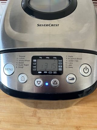 Panificadora Silver Crest