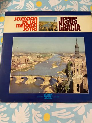 Disco Vinilo Jesus Gracia - Seleccion Mejores Jota