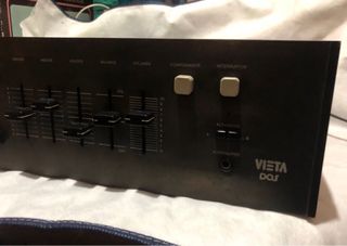 Amplificador Vieta DJ5 Negro y Beige