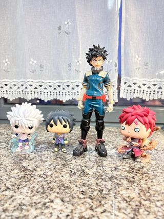 Lote Funko Pop Naruto y Hunter x Hunter