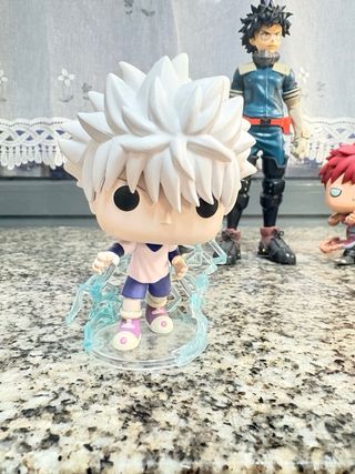 Lote Funko Pop Naruto y Hunter x Hunter