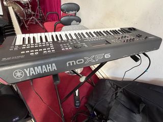 Yamaha MOXF6 Sintetizzatore Workstation