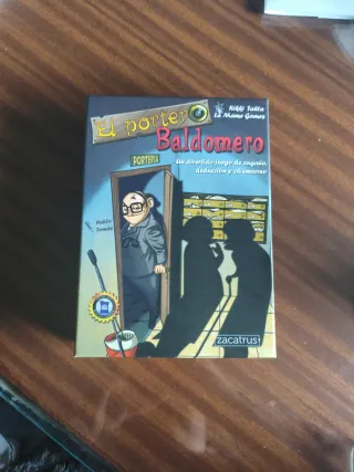 Juego de mesa El portero Baldomero