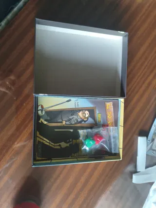 Juego de mesa El portero Baldomero