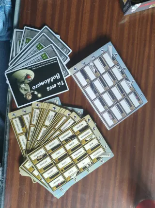 Juego de mesa El portero Baldomero