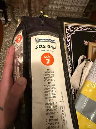Michelin S.O.S. Grip Cadenas Nieve Talla 7