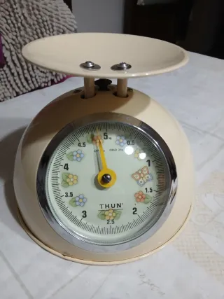 Bilancia Thun in metallo