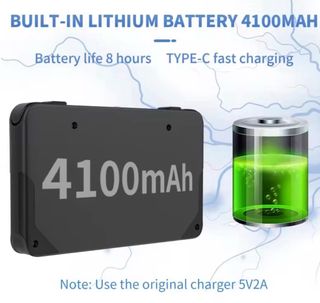 Consola de videojuegos negra