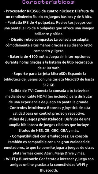 Consola de videojuegos negra