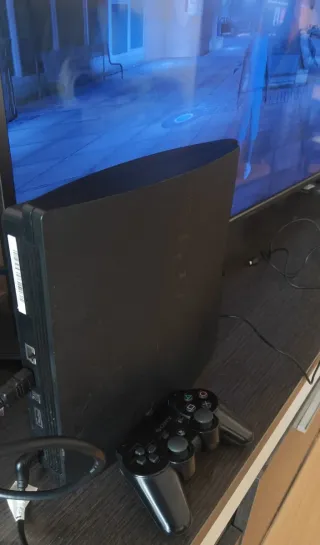 Console PS3 Slim Nera + Controller