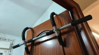 Barras de dominadas y abdominales