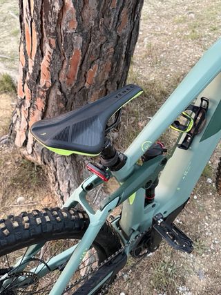 E-Bike Cube Carbono 160mm Bosch 625Wh/ Talla S