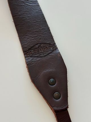 Correa para Cámara en Cuero Artesanal