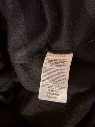 Sudadera Vans Negra con Logo