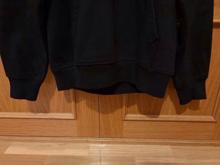 Sudadera Vans Negra con Logo