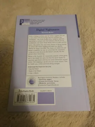 Digital Nightmares 3?eso (lecturas)