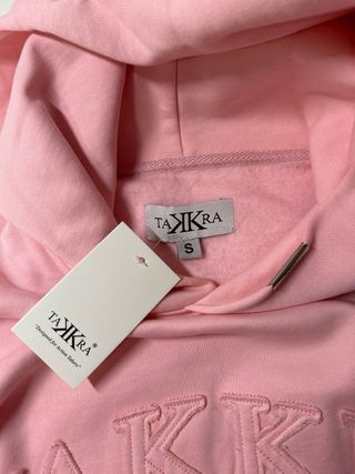 Sudadera Takkra Rosa