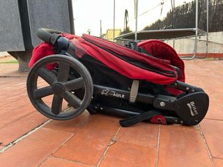 Cochecito Britax Rojo