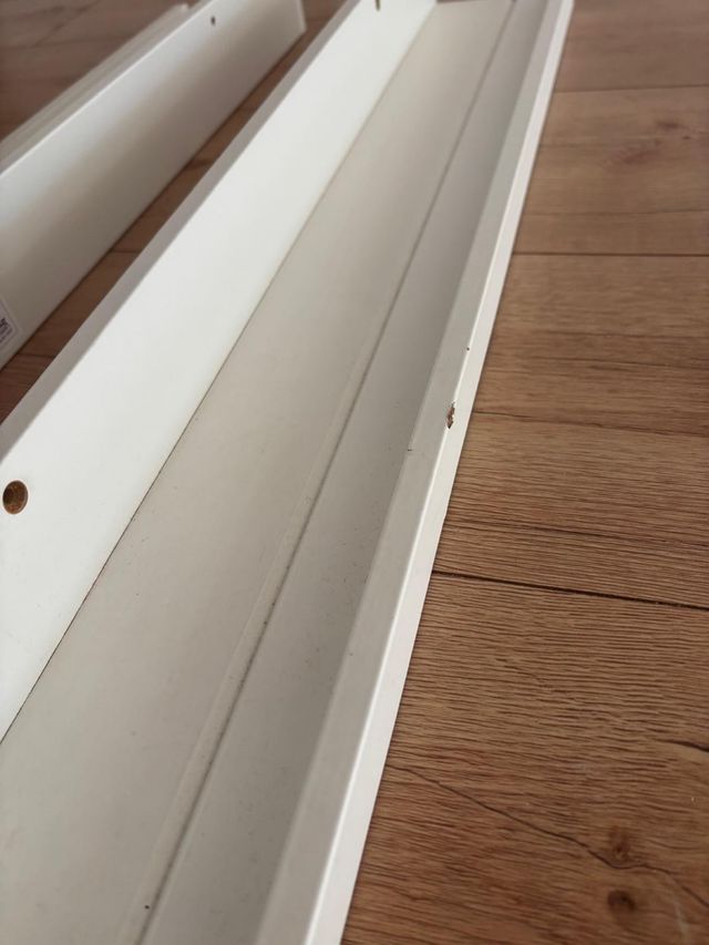 Estantes para cuadros IKEA MOSSLANDA blancos