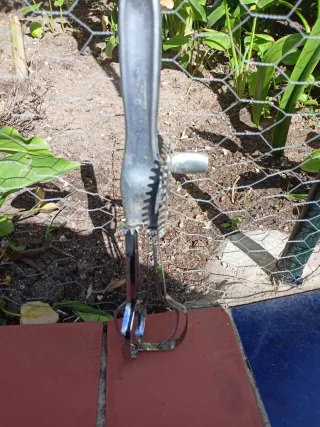 Batidora de varillas antigua,marca Bernar