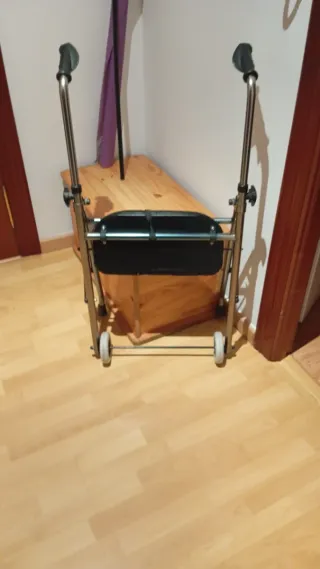 Andador Plegable con Ruedas