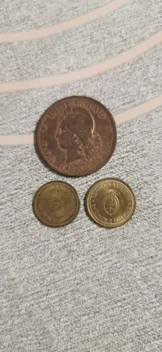 Monedas Argentinas Antiguas