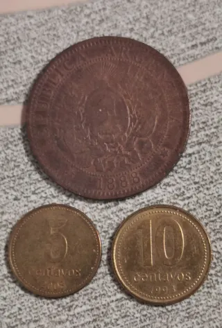 Monedas Argentinas Antiguas