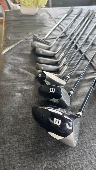 Set di mazze da golf Wilson da donna