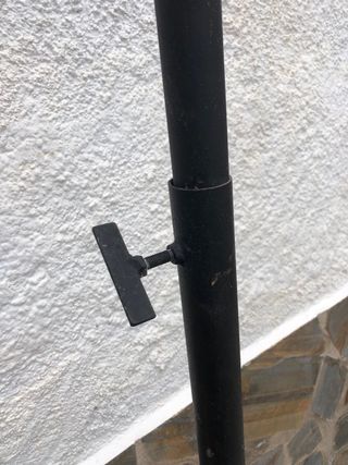 Columnas extensibles de hierro