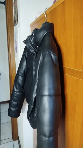 Giubbotto invernale donna Zara nero