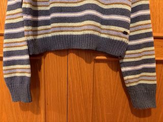 Jersey Pull&Bear rayas azul y verde